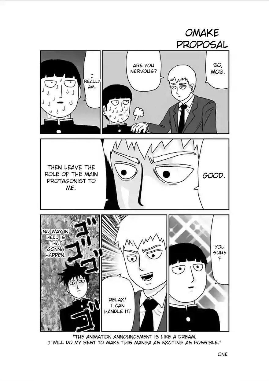 Read Mob Psycho 100 EN Manga Online