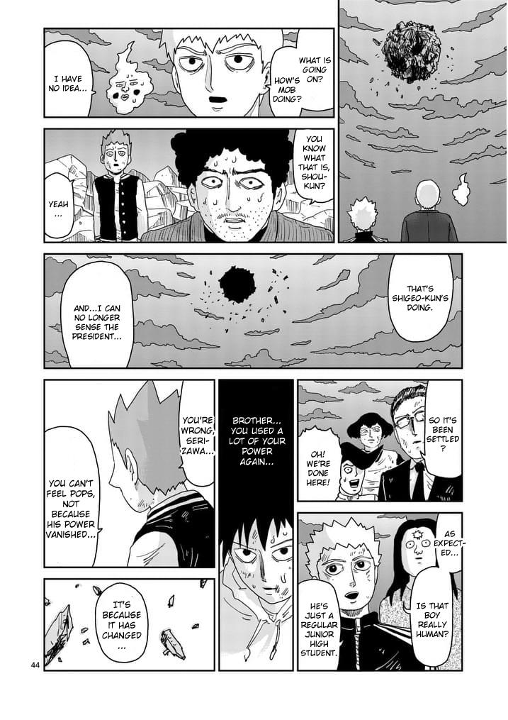 Read Mob Psycho 100 EN Manga Online