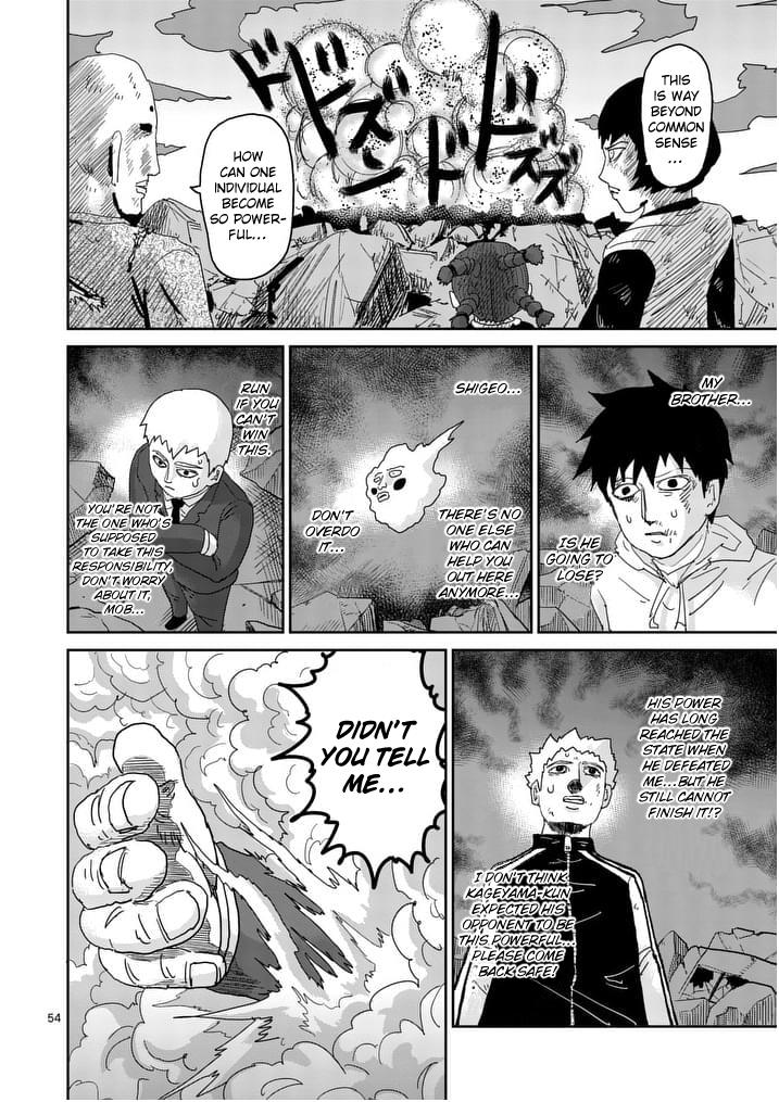 Read Mob Psycho 100 EN Manga Online