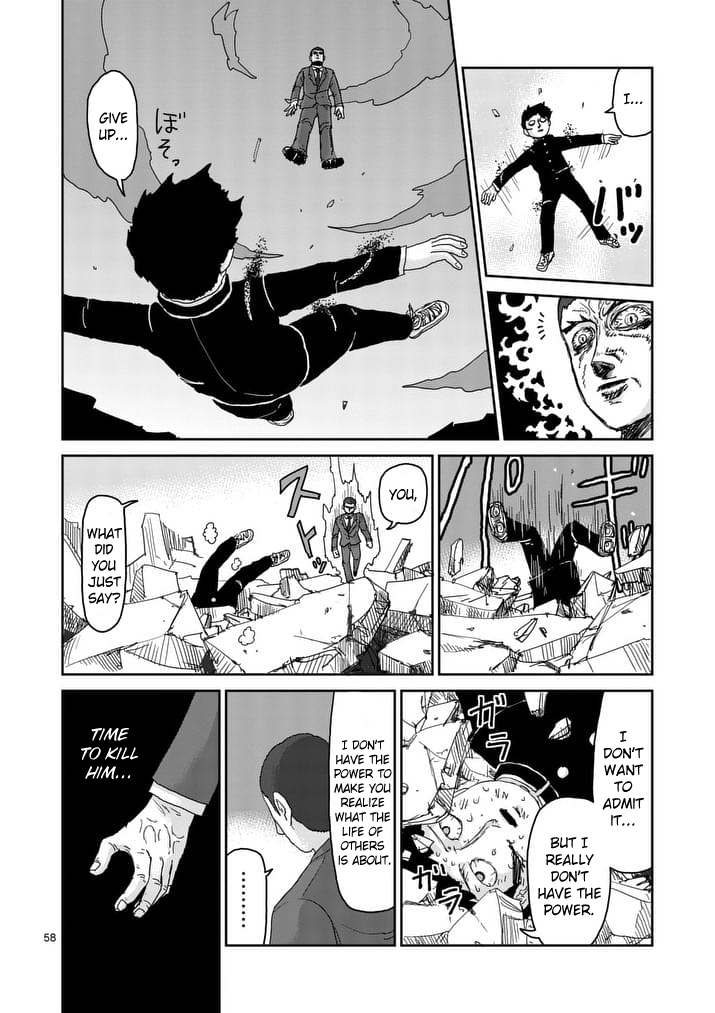 Read Mob Psycho 100 EN Manga Online