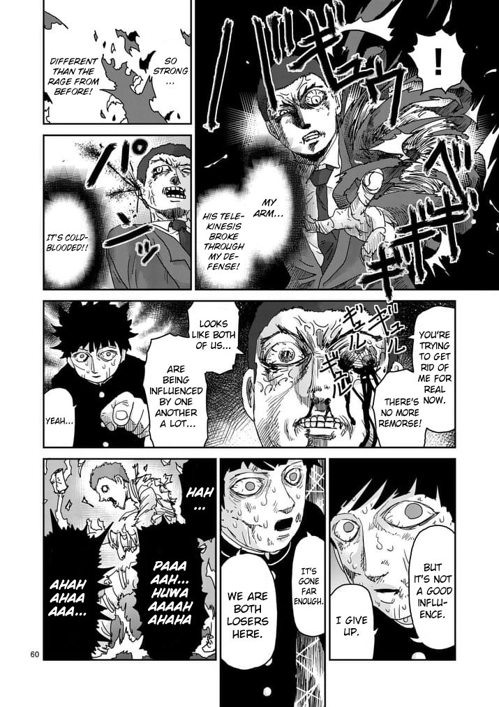 Read Mob Psycho 100 EN Manga Online
