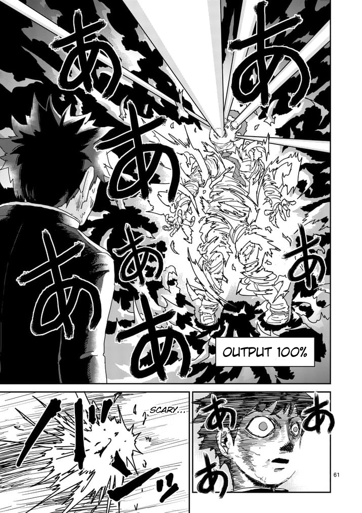 Read Mob Psycho 100 EN Manga Online