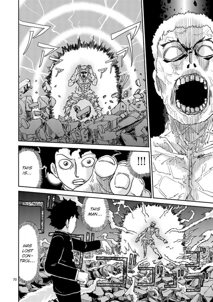 Read Mob Psycho 100 EN Manga Online