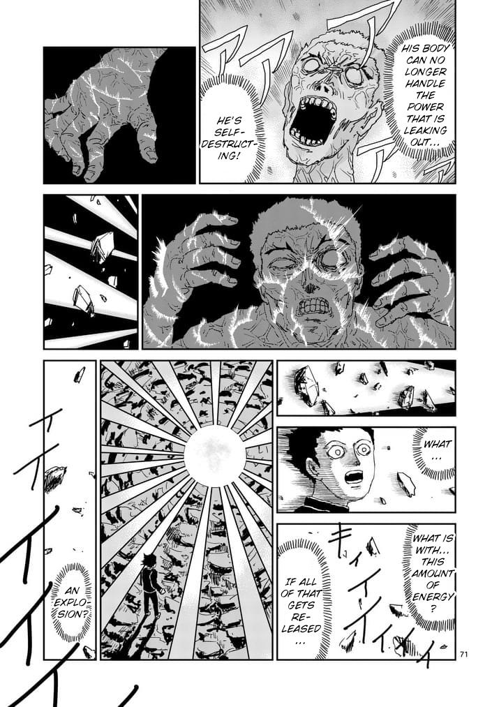Read Mob Psycho 100 EN Manga Online