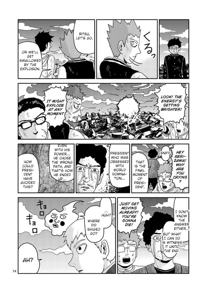 Read Mob Psycho 100 EN Manga Online