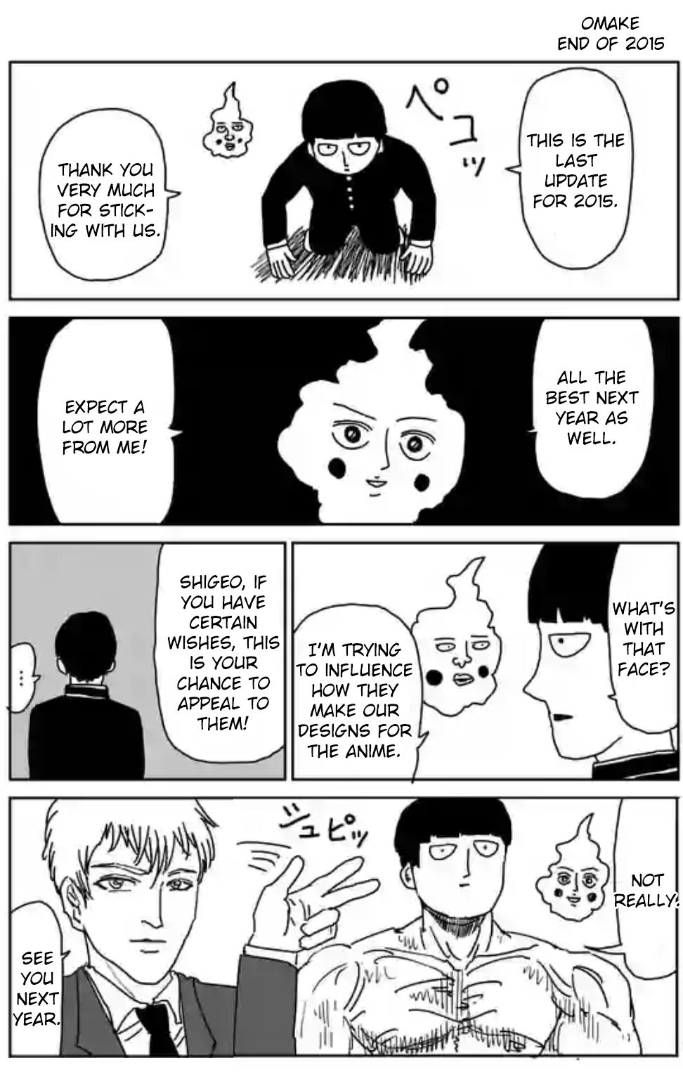 Read Mob Psycho 100 EN Manga Online