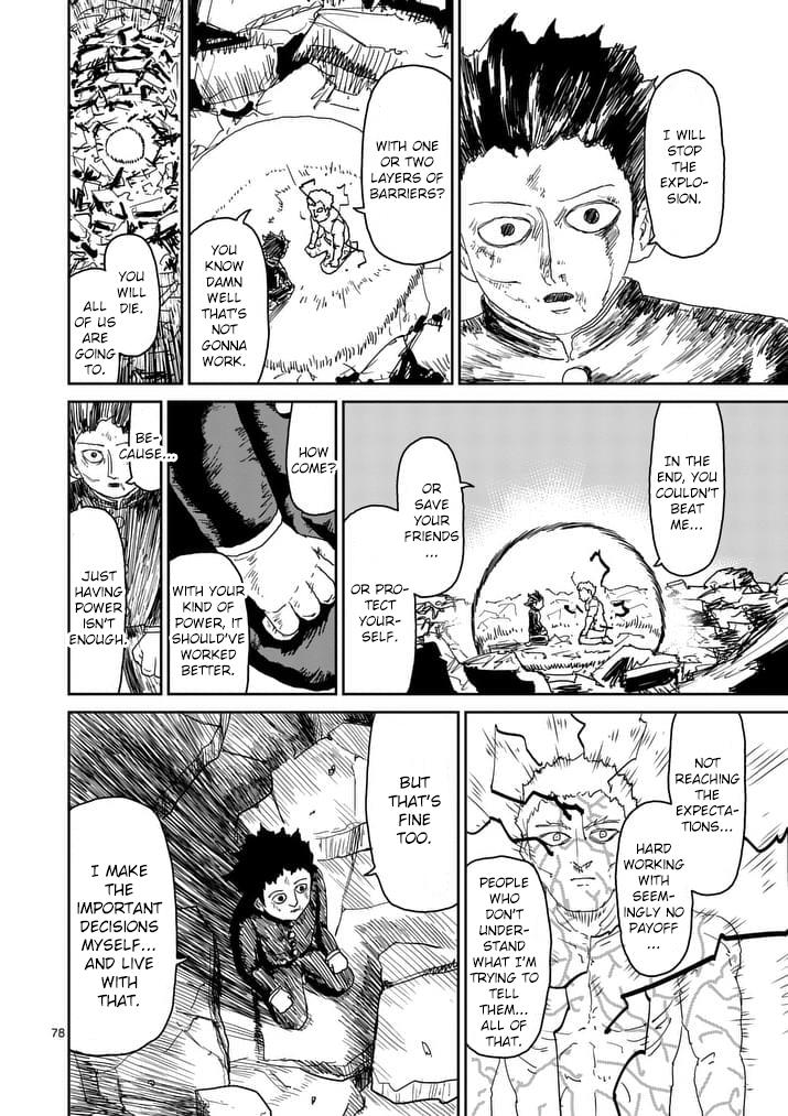 Read Mob Psycho 100 EN Manga Online