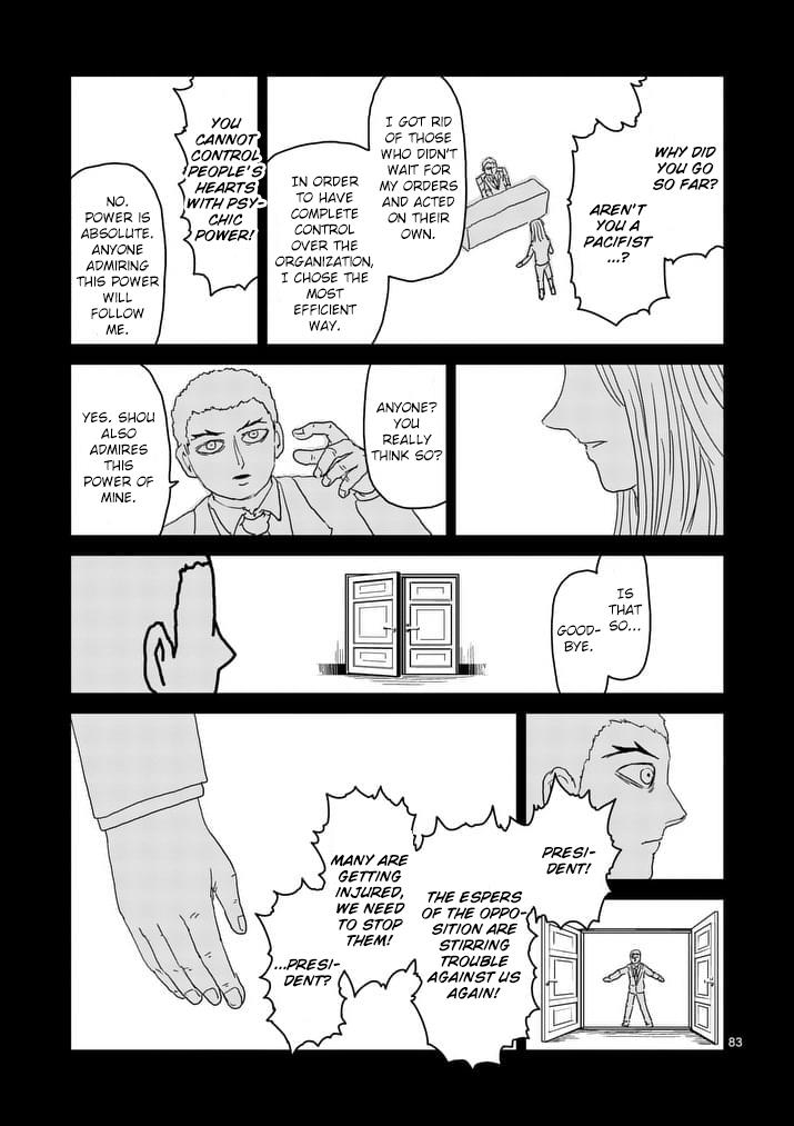Read Mob Psycho 100 EN Manga Online