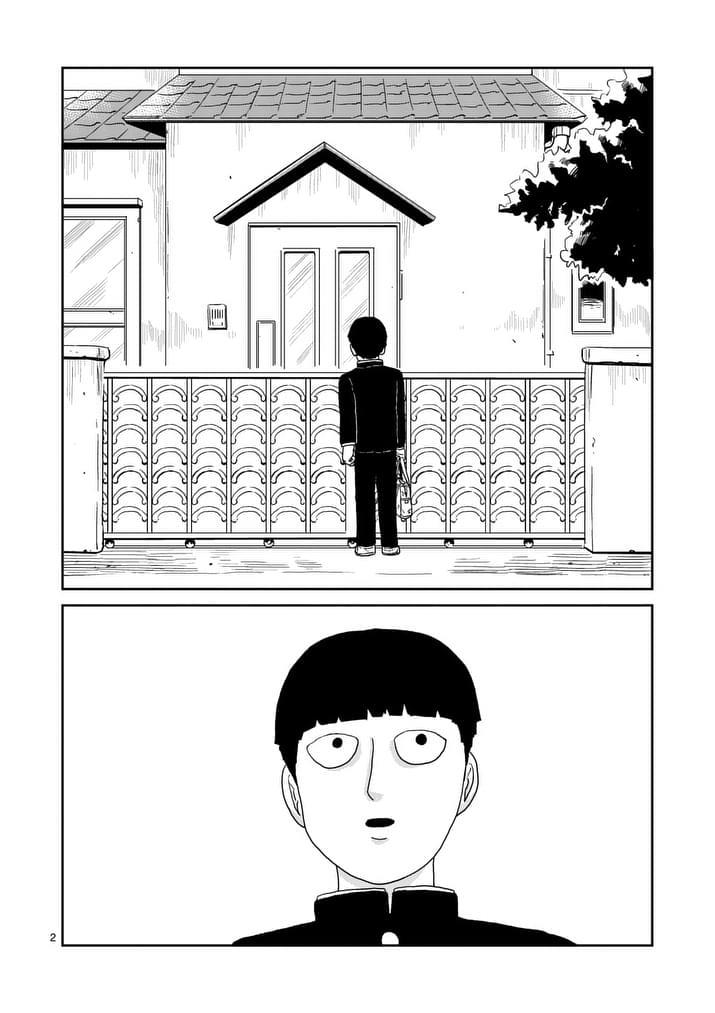 Read Mob Psycho 100 EN Manga Online