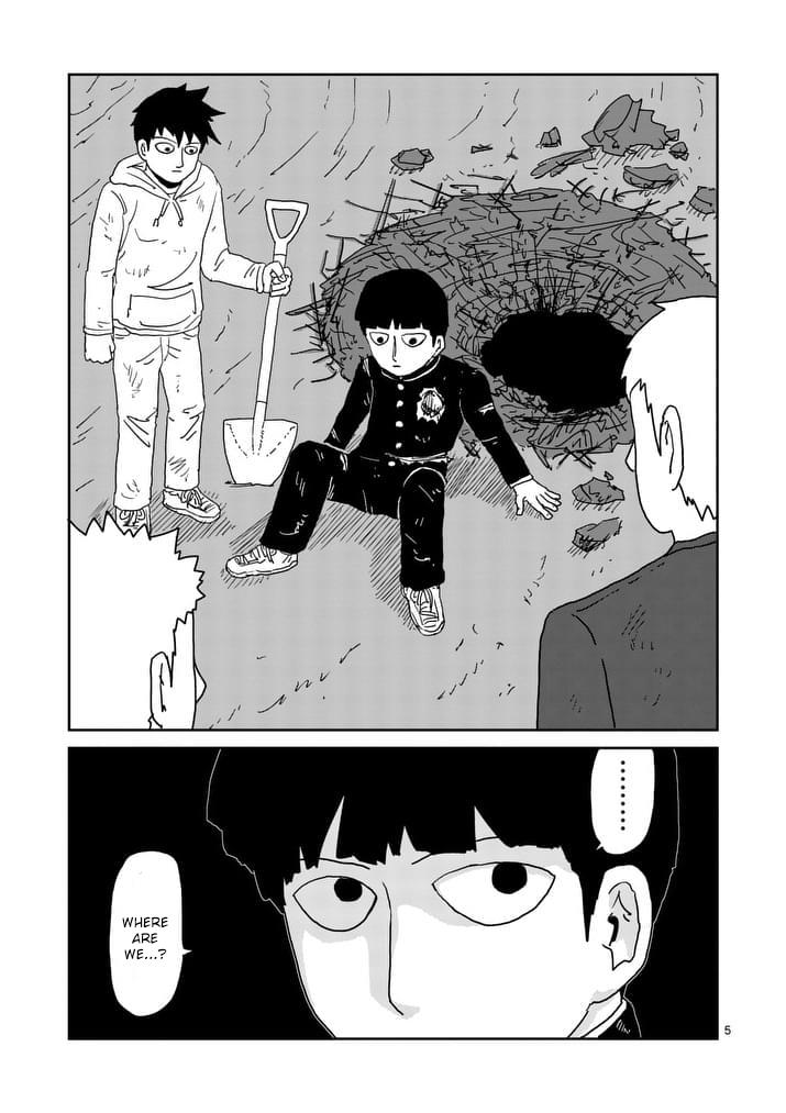 Read Mob Psycho 100 EN Manga Online
