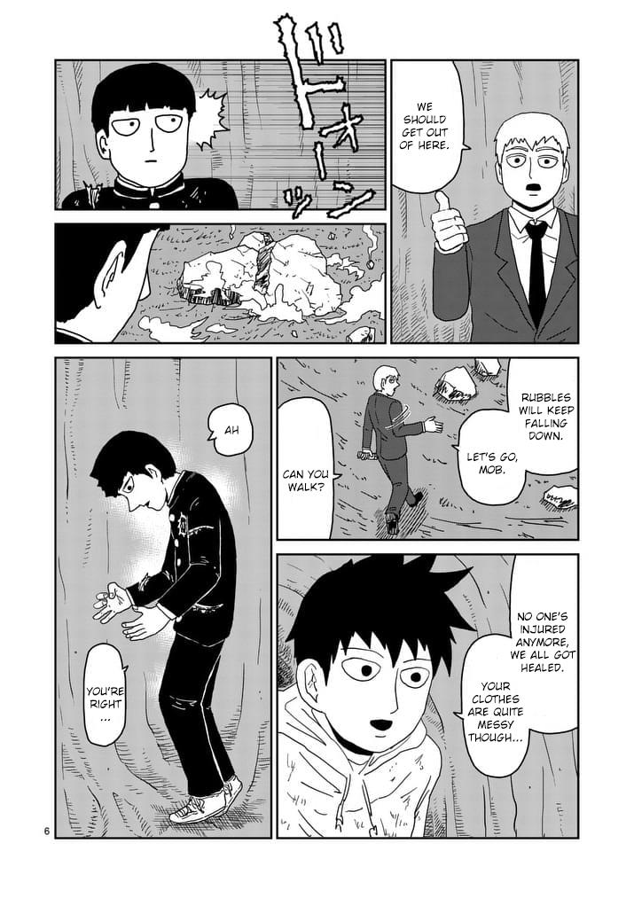 Read Mob Psycho 100 EN Manga Online