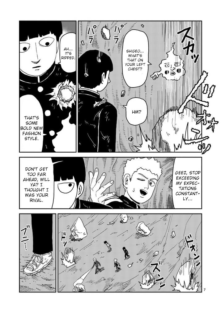 Read Mob Psycho 100 EN Manga Online