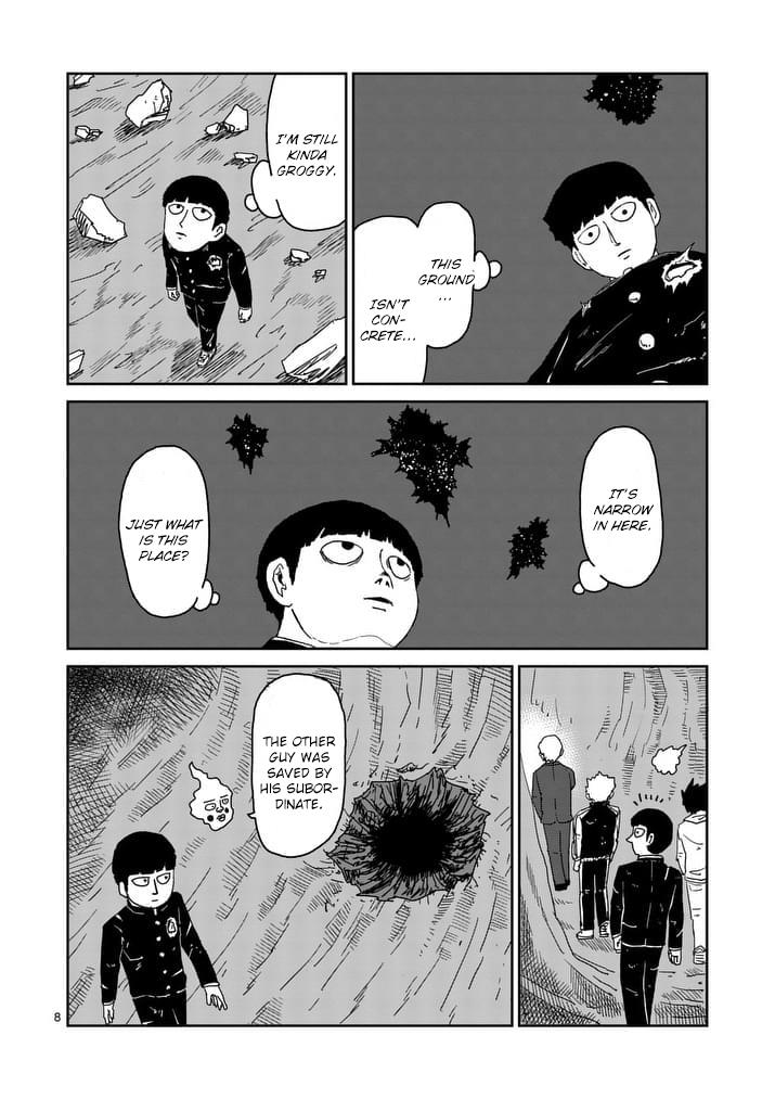 Read Mob Psycho 100 EN Manga Online