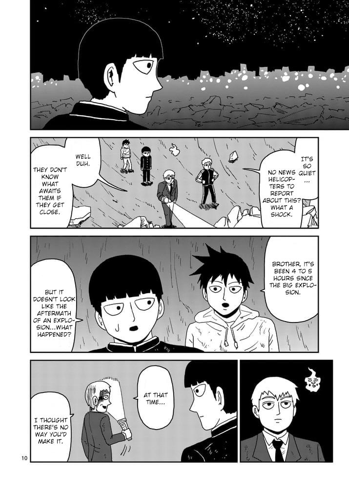 Read Mob Psycho 100 EN Manga Online