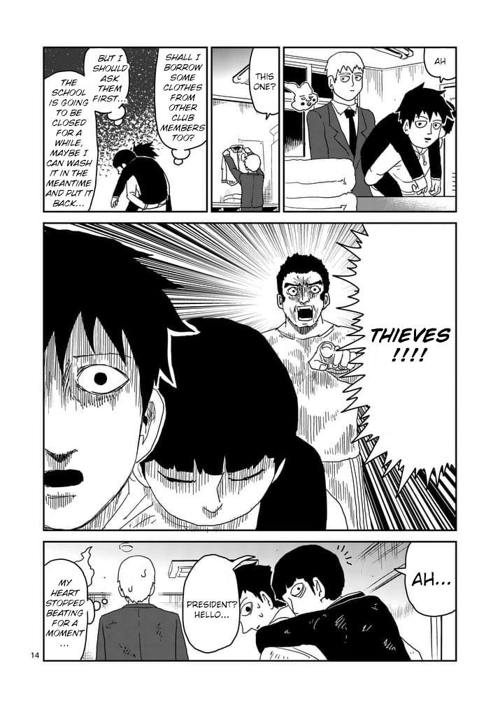 Read Mob Psycho 100 EN Manga Online