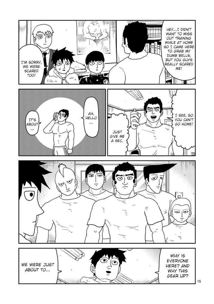 Read Mob Psycho 100 EN Manga Online