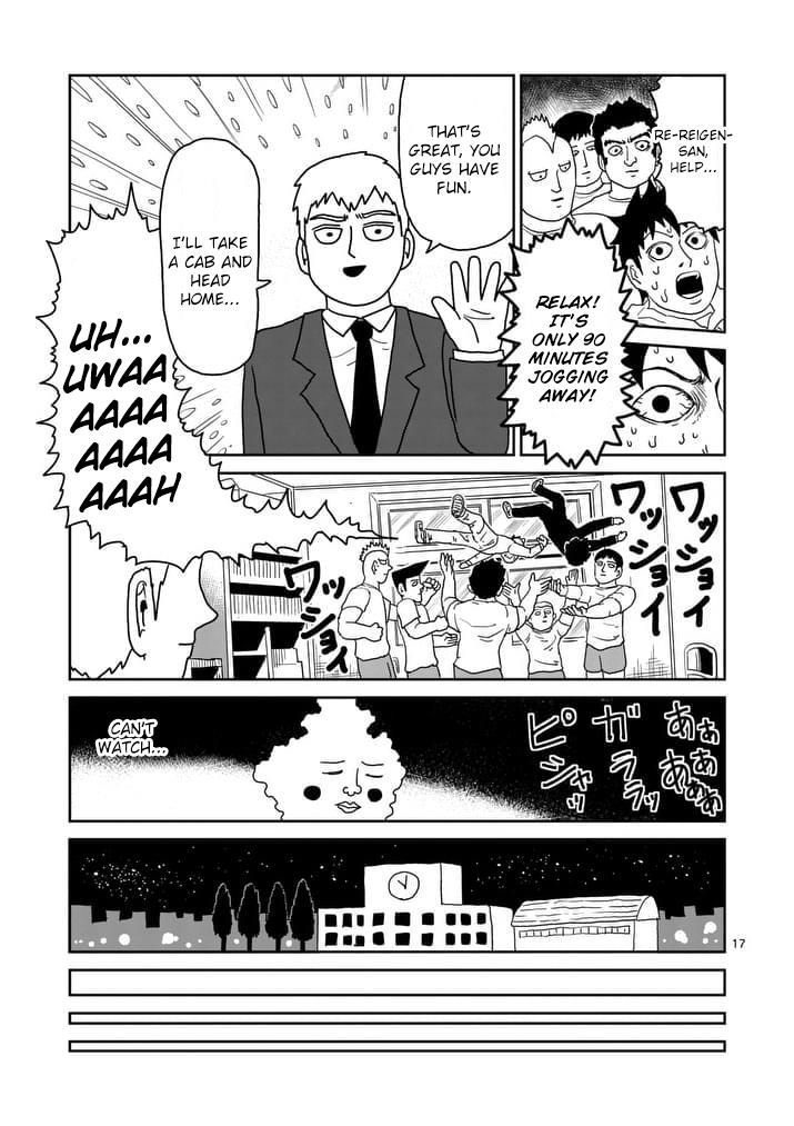 Read Mob Psycho 100 EN Manga Online