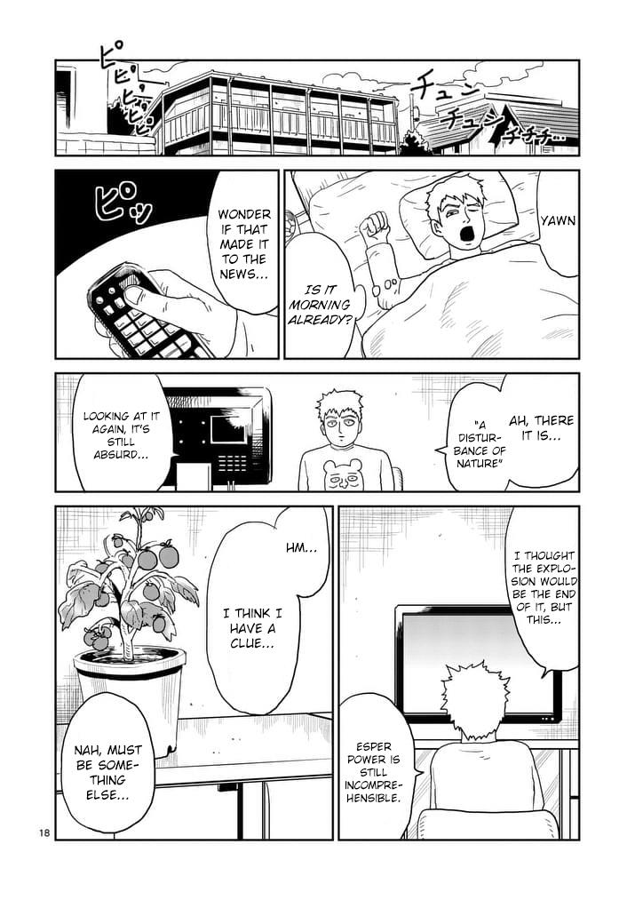 Read Mob Psycho 100 EN Manga Online