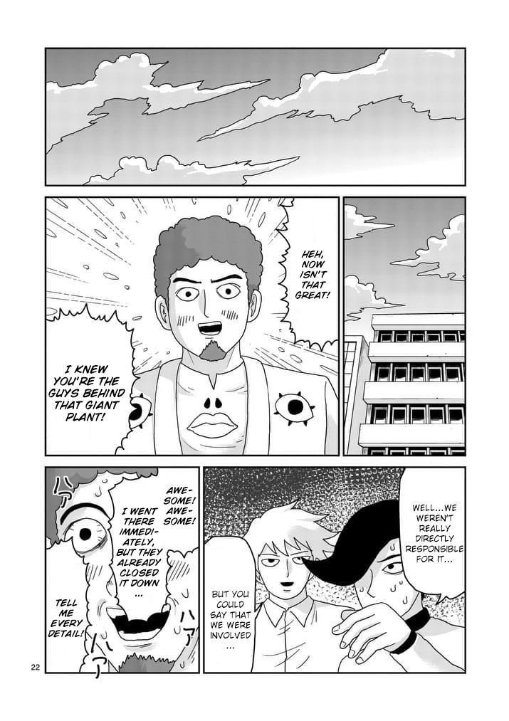 Read Mob Psycho 100 EN Manga Online