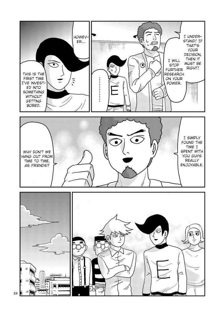 Read Mob Psycho 100 EN Manga Online