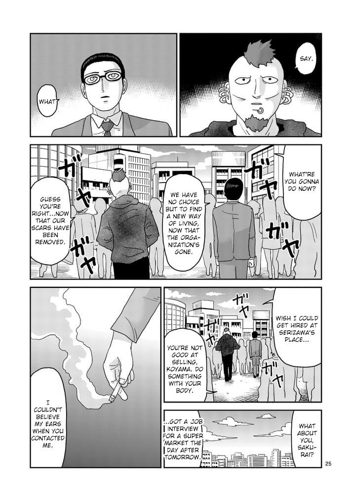 Read Mob Psycho 100 EN Manga Online