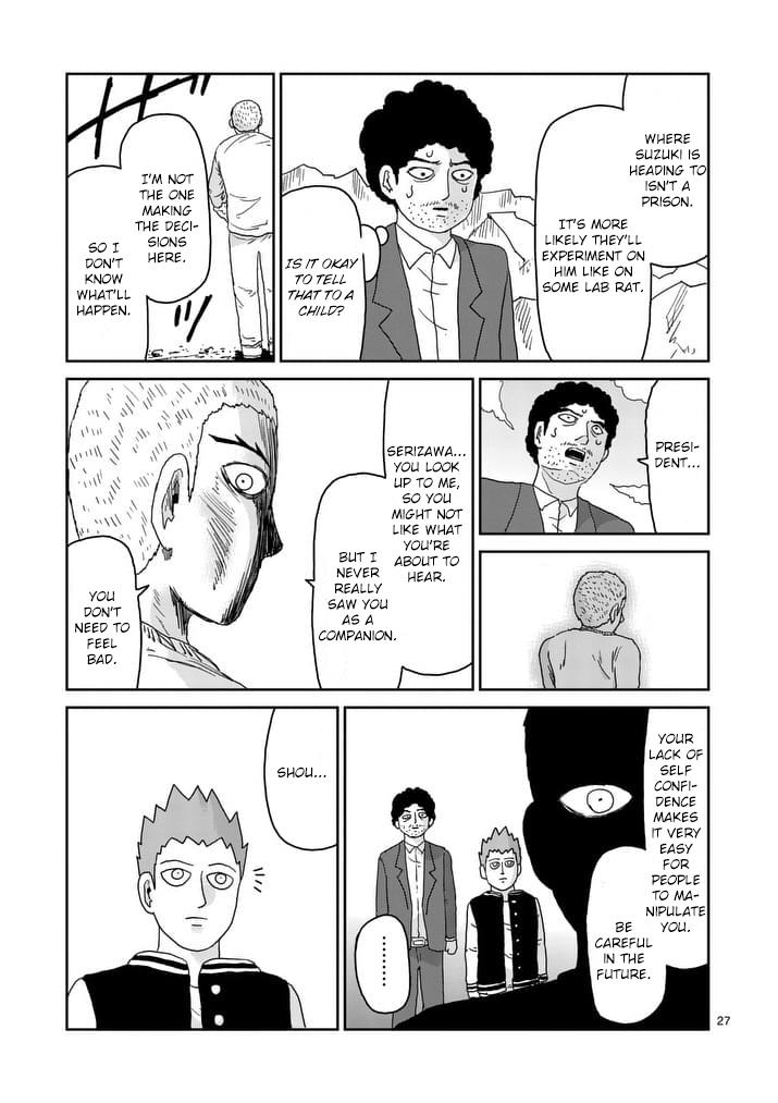 Read Mob Psycho 100 EN Manga Online