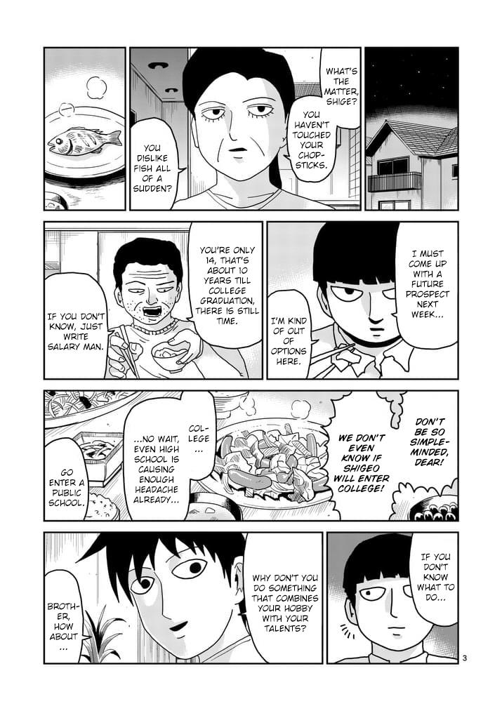 Read Mob Psycho 100 EN Manga Online