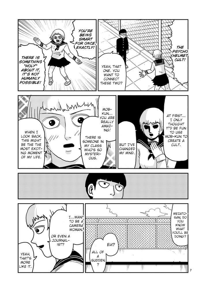 Read Mob Psycho 100 EN Manga Online
