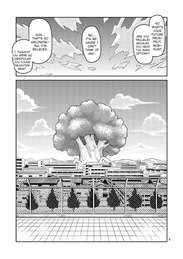 Read Mob Psycho 100 EN Manga Online