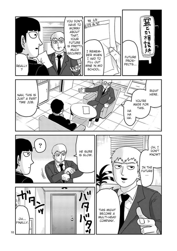 Read Mob Psycho 100 EN Manga Online