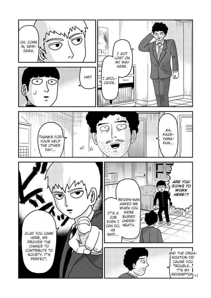 Read Mob Psycho 100 EN Manga Online