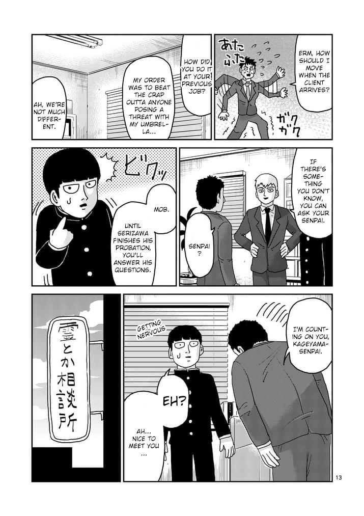 Read Mob Psycho 100 EN Manga Online
