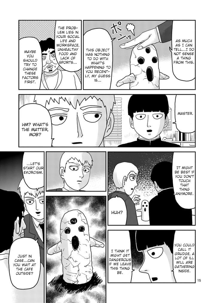 Read Mob Psycho 100 EN Manga Online