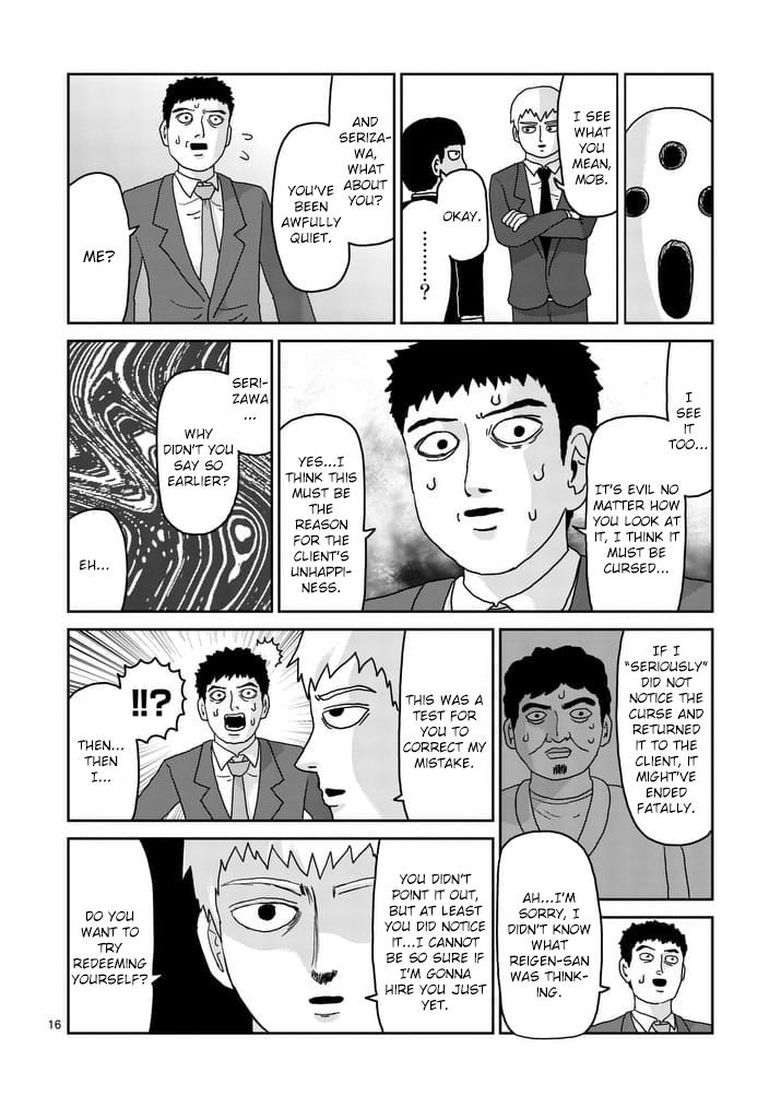 Read Mob Psycho 100 EN Manga Online