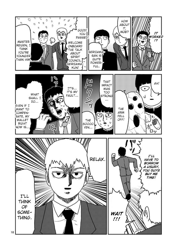 Read Mob Psycho 100 EN Manga Online