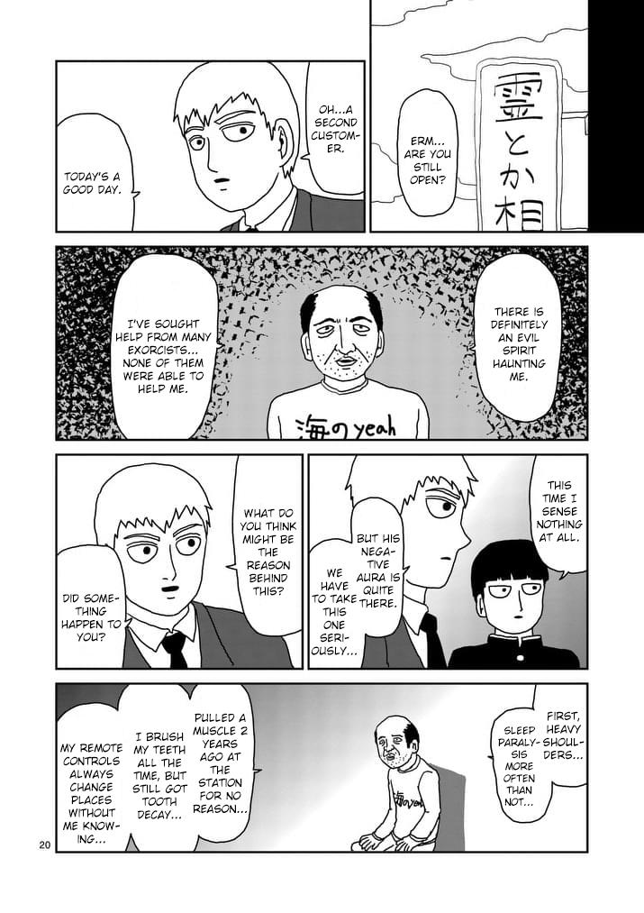 Read Mob Psycho 100 EN Manga Online