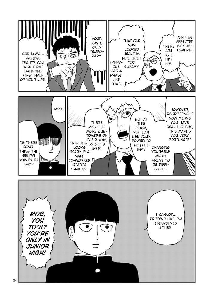 Read Mob Psycho 100 EN Manga Online