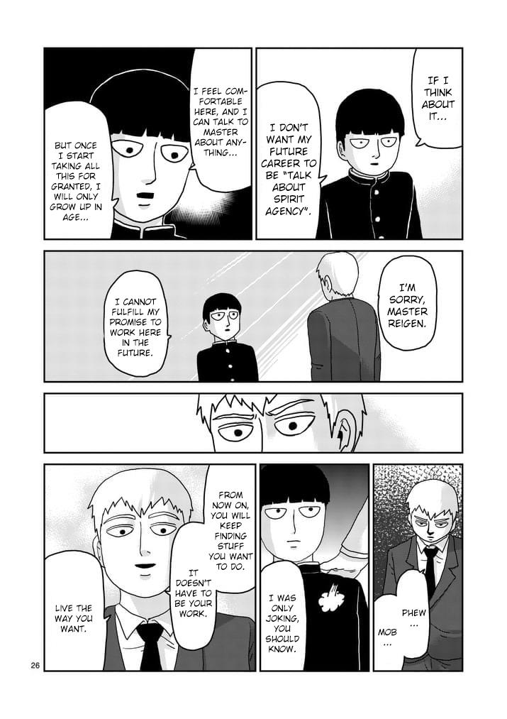 Read Mob Psycho 100 EN Manga Online