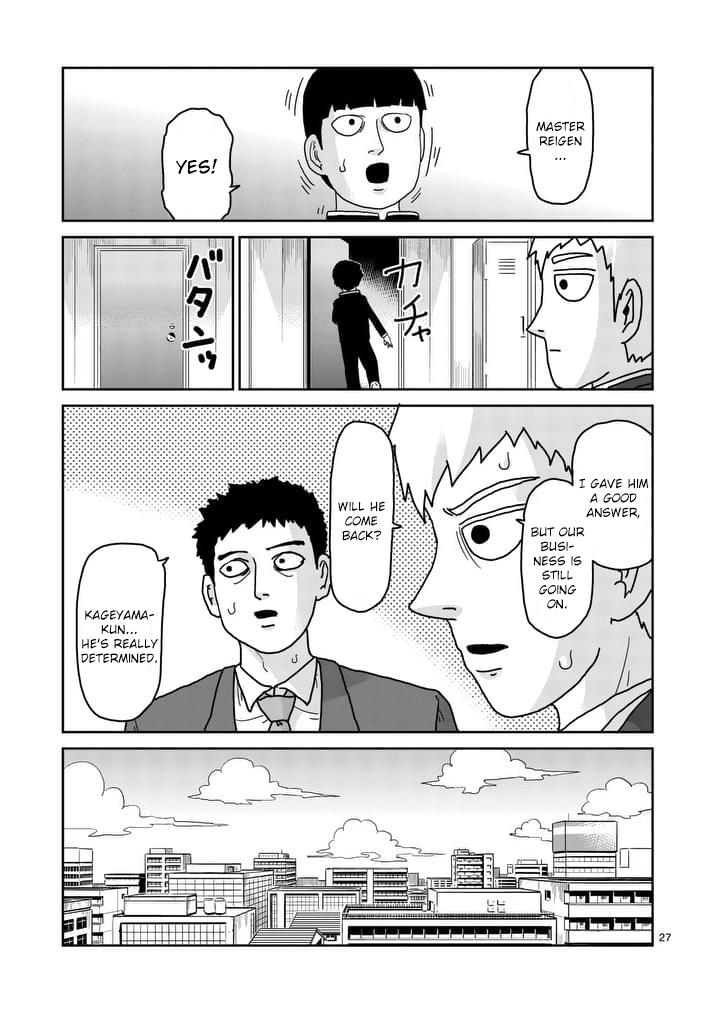 Read Mob Psycho 100 EN Manga Online