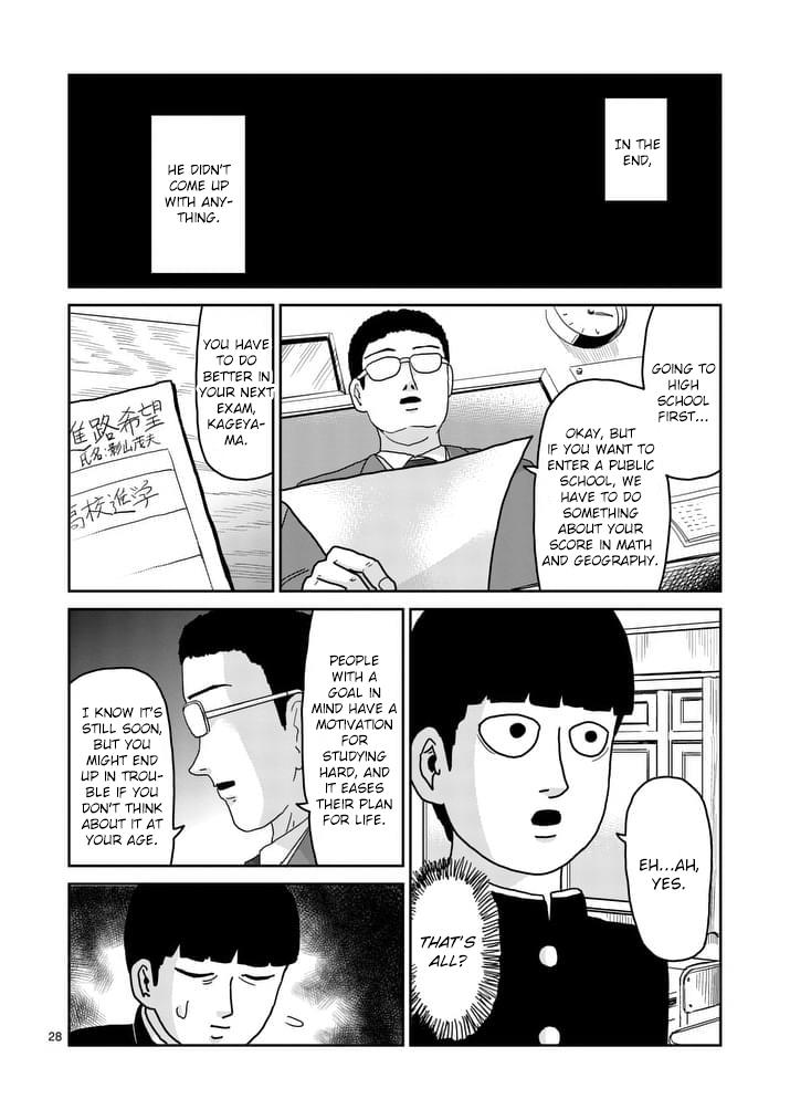 Read Mob Psycho 100 EN Manga Online