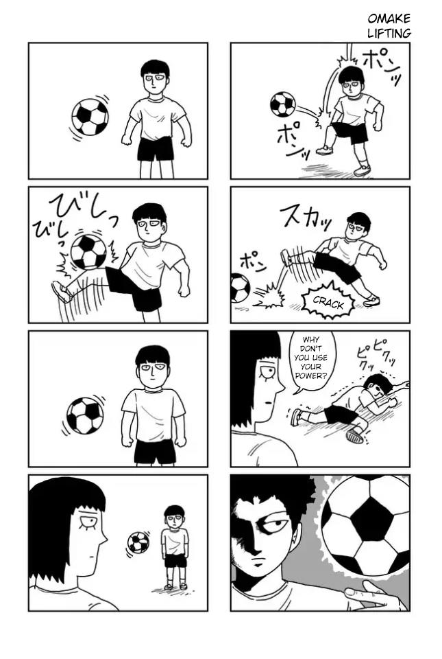 Read Mob Psycho 100 EN Manga Online