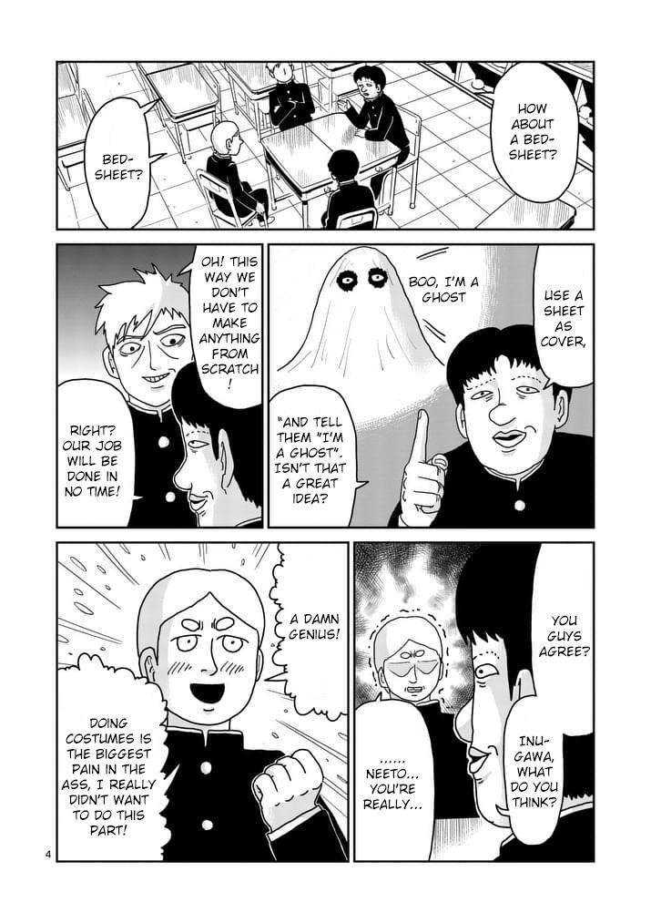Read Mob Psycho 100 EN Manga Online