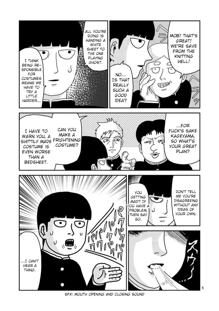Read Mob Psycho 100 EN Manga Online