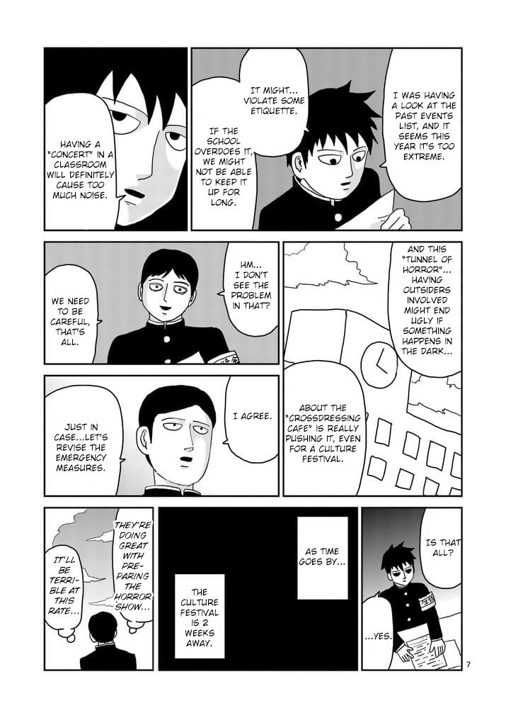 Read Mob Psycho 100 EN Manga Online
