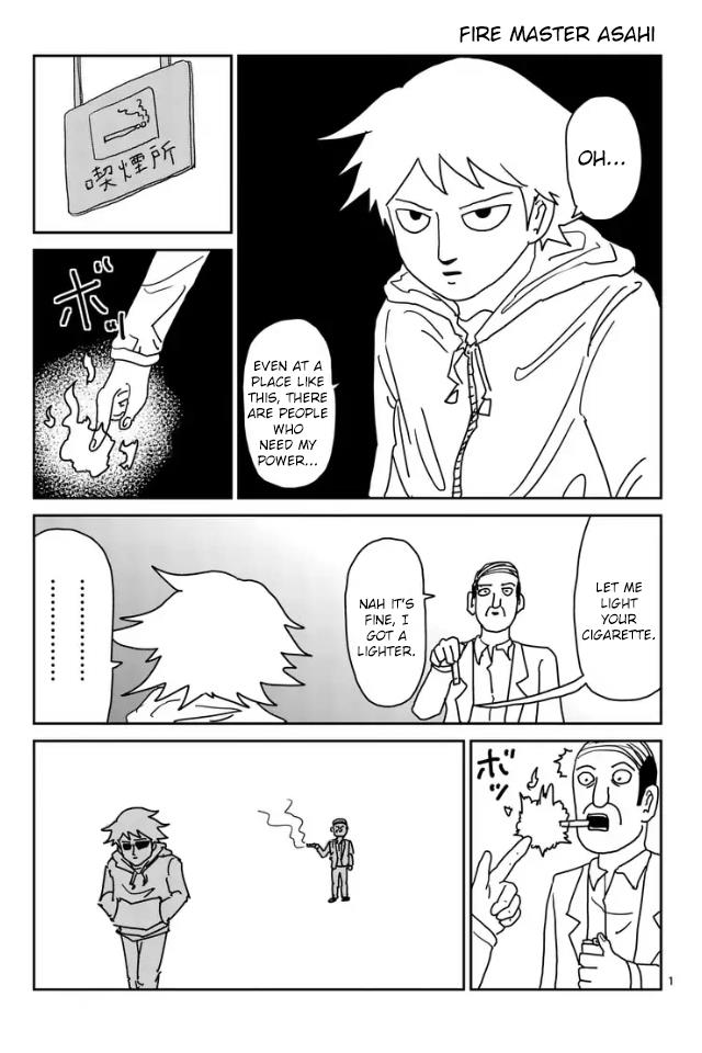 Read Mob Psycho 100 EN Manga Online