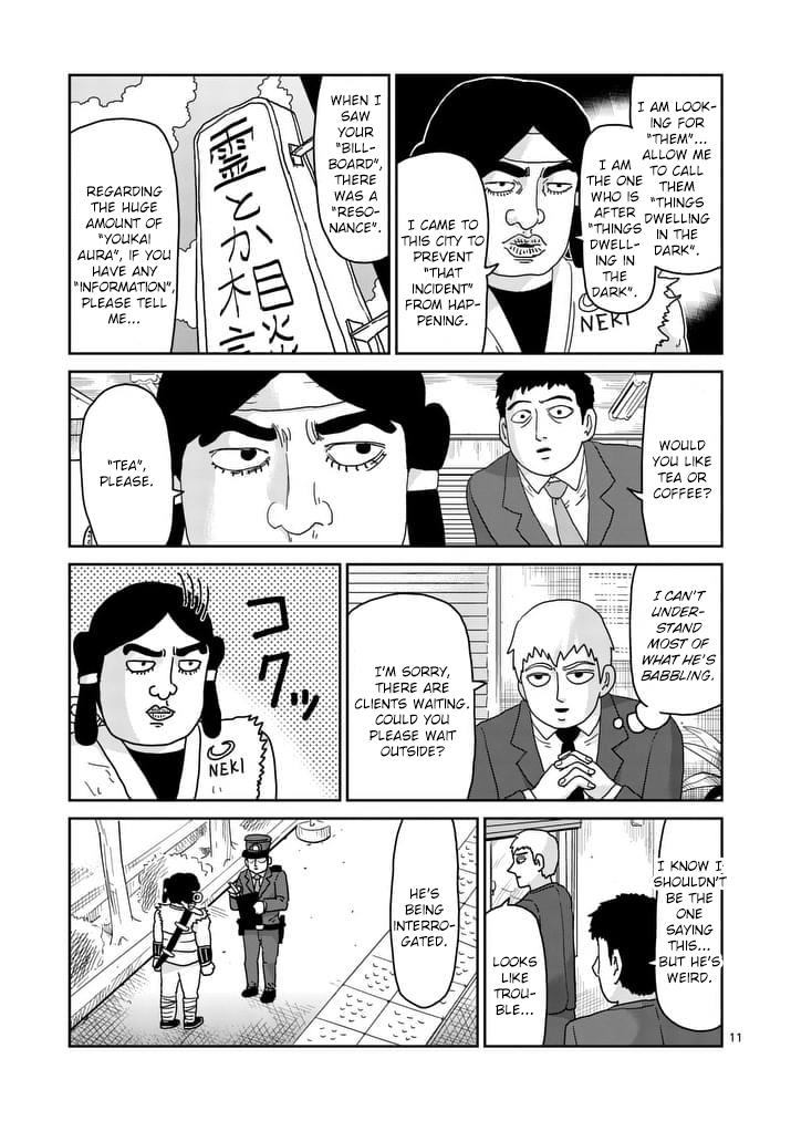 Read Mob Psycho 100 EN Manga Online