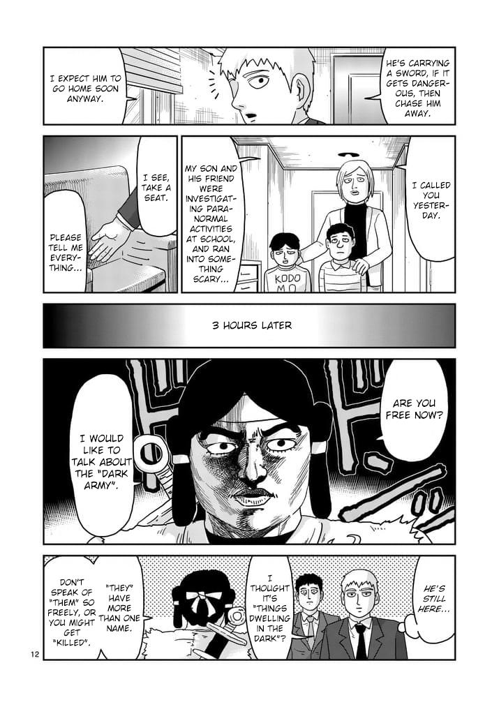 Read Mob Psycho 100 EN Manga Online