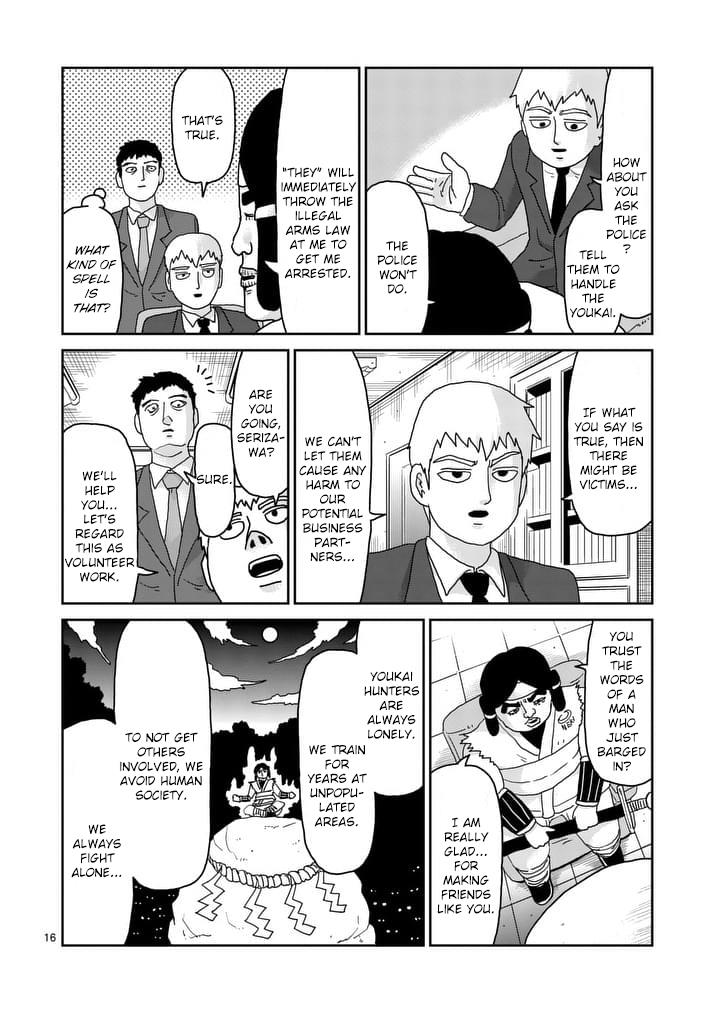 Read Mob Psycho 100 EN Manga Online