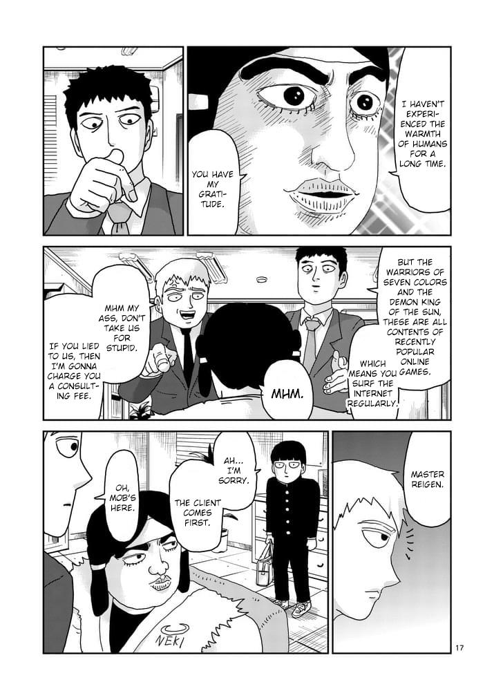 Read Mob Psycho 100 EN Manga Online
