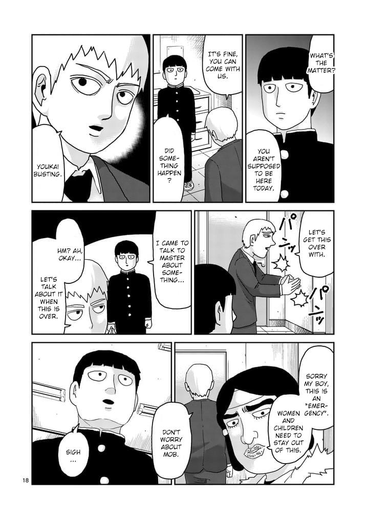 Read Mob Psycho 100 EN Manga Online